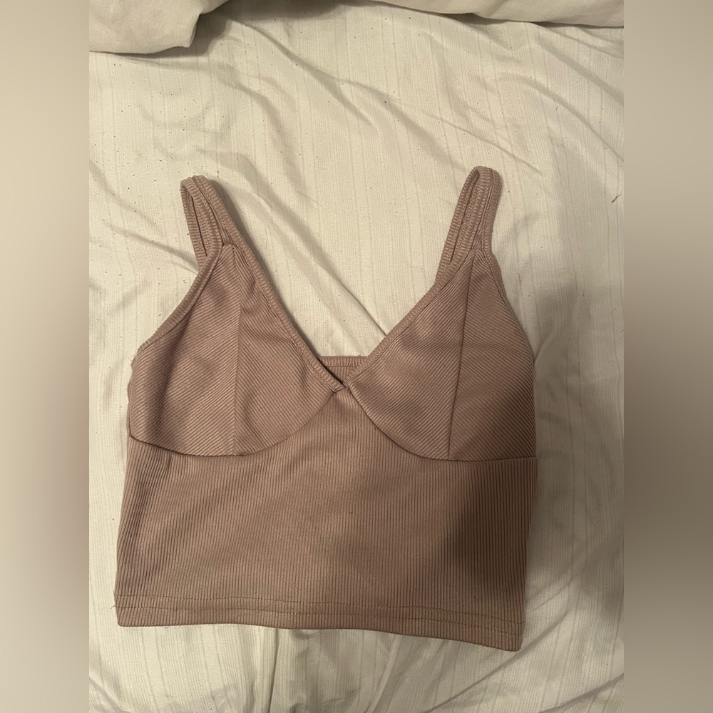 ribbed cami